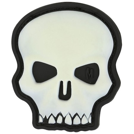 Hi Relief Skull Patch Glow